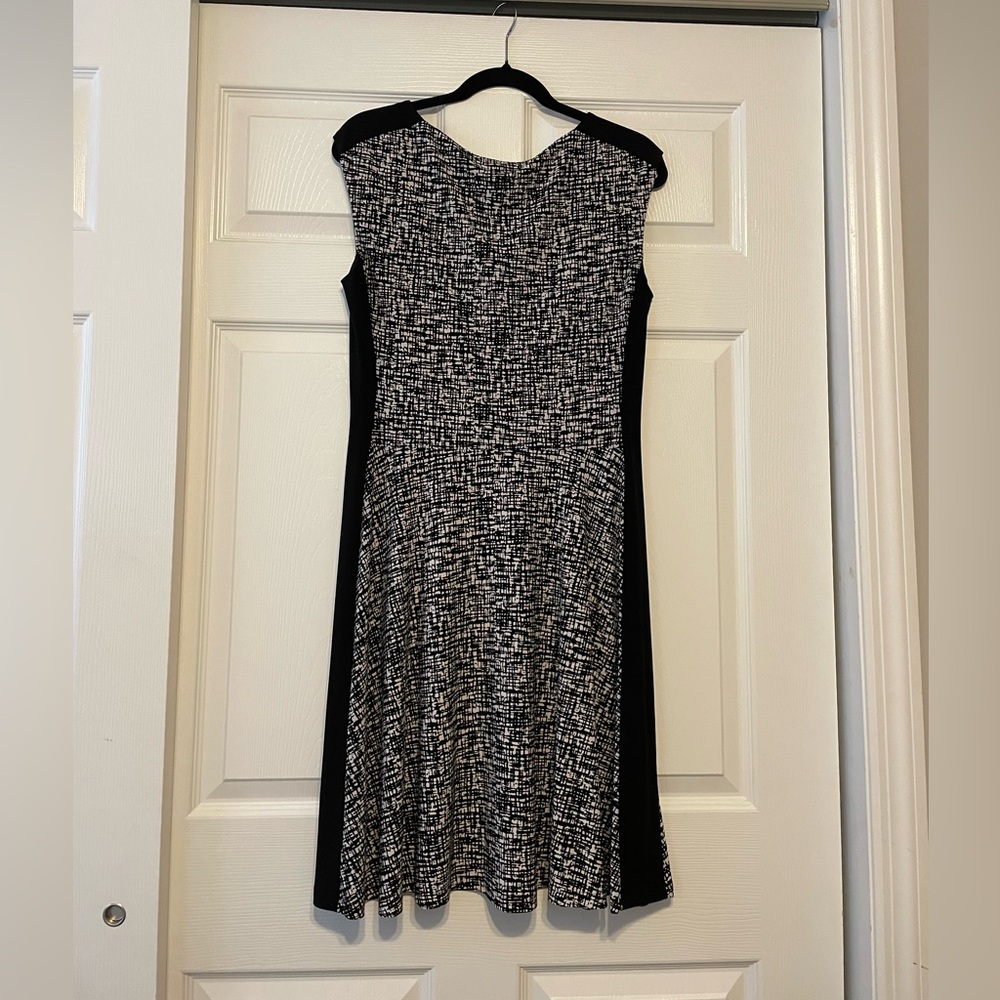 Ralph Lauren Elegant Black and White Women's Dress